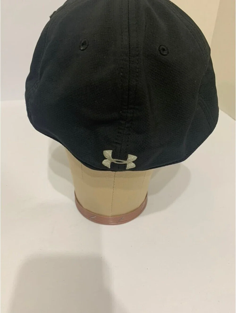 Under Armour Warrior Airman Wingman Hat L XL Black Digital Camo Fitted Cap